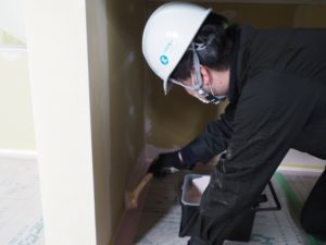 ペイントでDIY