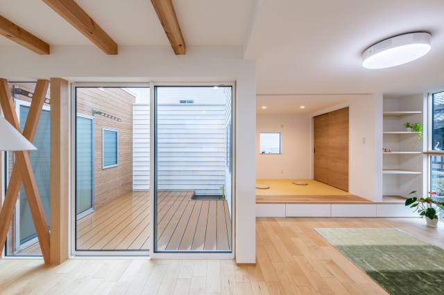 中庭ライフの家  COURTYARD