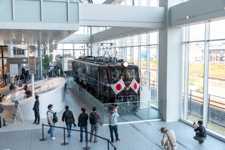 鉄道博物館 