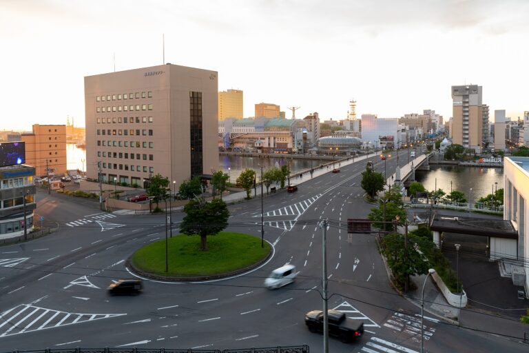 釧路市のランドマーク　幣舞橋