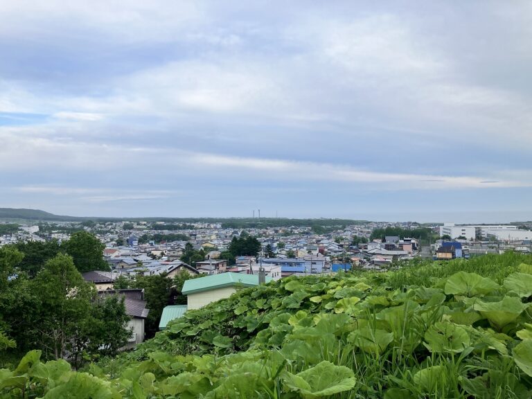 釧路の街並み