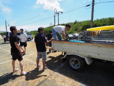 高田建築事務所OB様との交流会