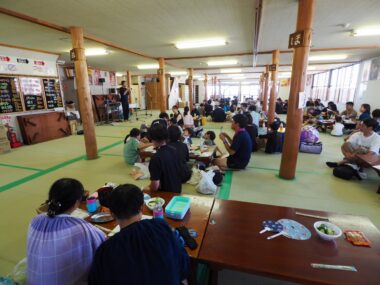 高田建築事務所OB様との交流会