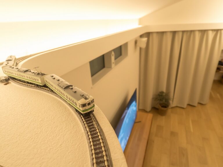 Nゲージの走るリビング