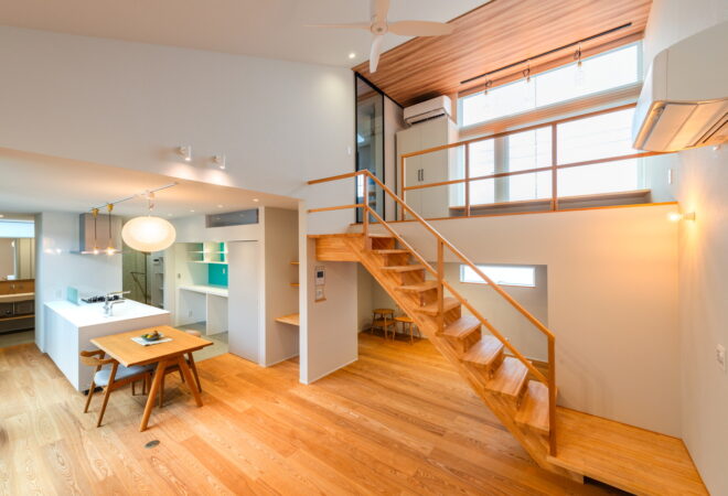 空間にもぐっていく