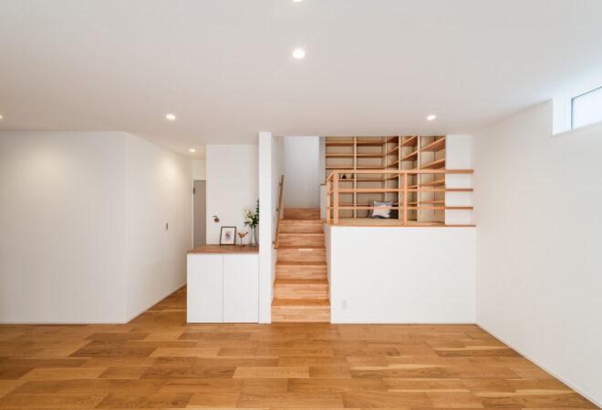 めぐる笑顔、めぐる家