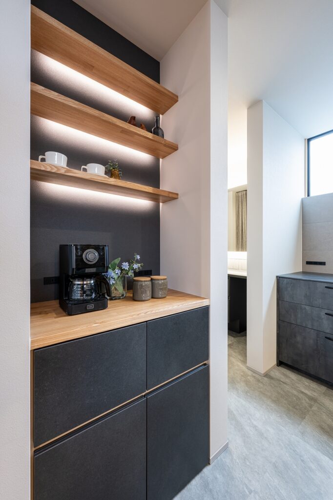 毎日の一杯が特別になるコーヒーコーナー。