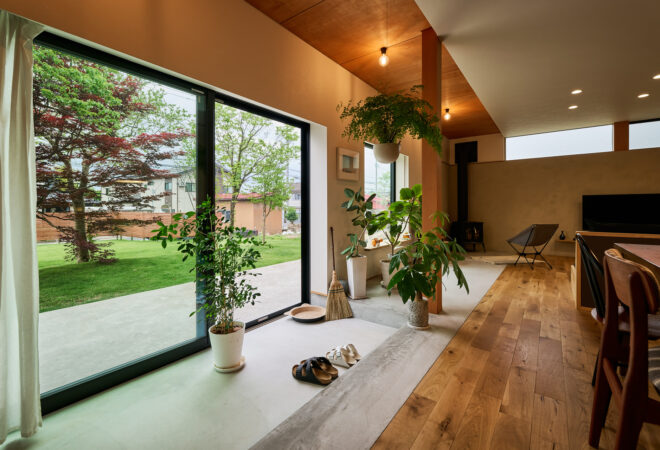 内土間のある家、正直どう？― 内土間のメリットと後悔しないポイント ―