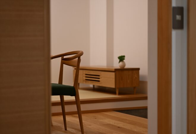 穴が開くほど見る　－心地よさにつながる秘密－