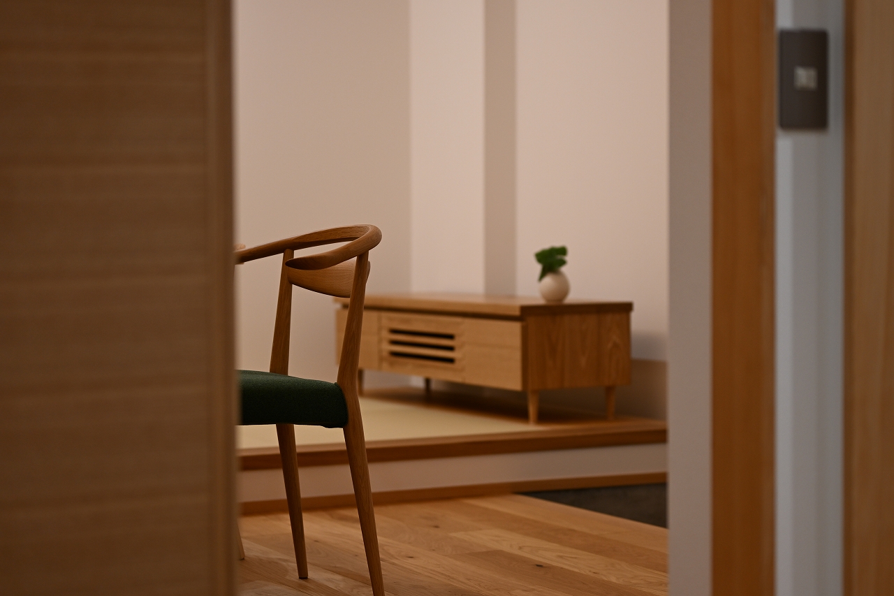 穴が開くほど見る　－心地よさにつながる秘密－