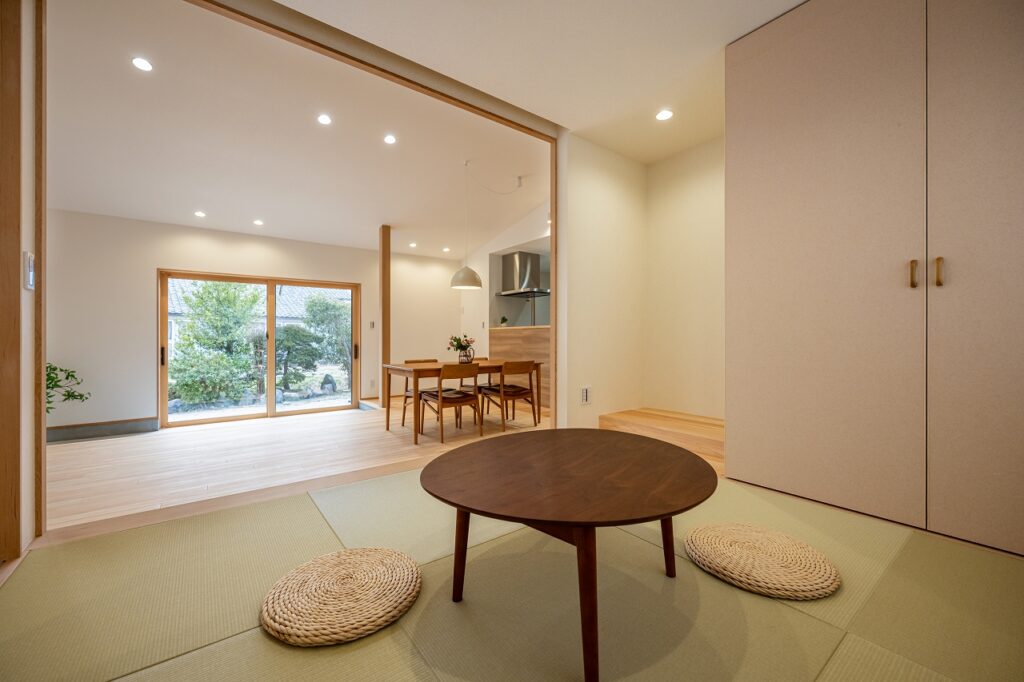 小上がりの和室