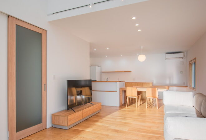 暮らしを仕立てる家