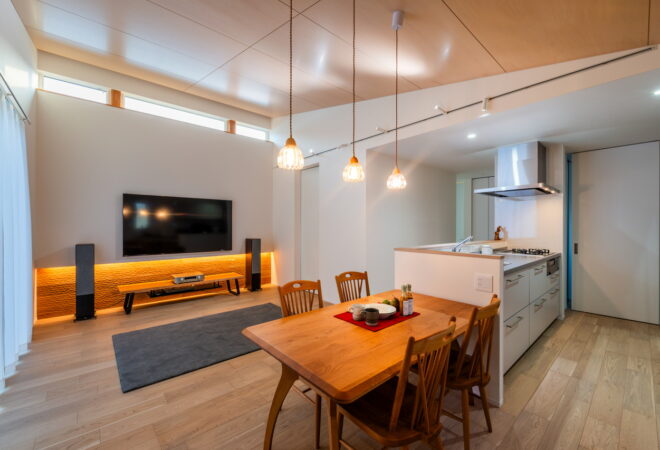 余白を愉しむ家