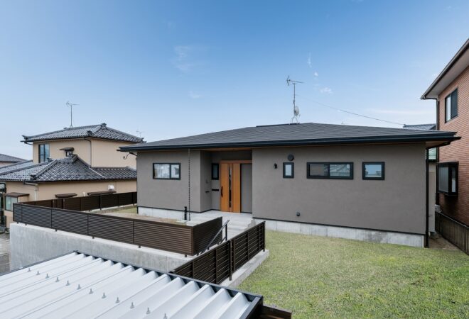 記憶と生きる平屋