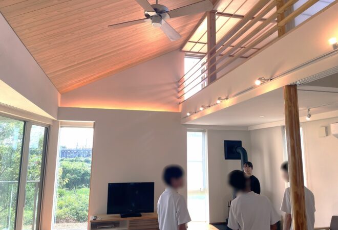 職場体験学習　～「夢のマイホーム」を計画しよう～