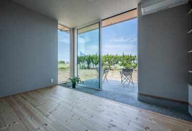 内土間、土間テラス