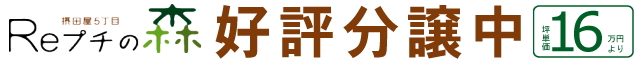Reプチの森 好評分譲中
