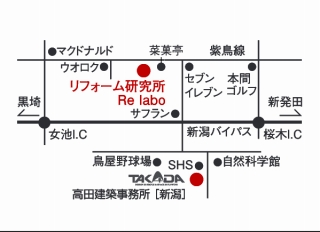 リフォーム研究所MAP