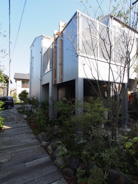 アウトドアリビング増築 高田建築事務所 新潟 長岡で注文住宅 店舗 福祉施設の設計なら アウトドアリビング増築 高田建築事務所 新潟 長岡で注文住宅 店舗 福祉施設の設計なら