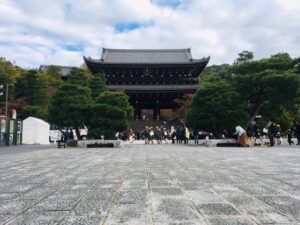 京都　知恩院