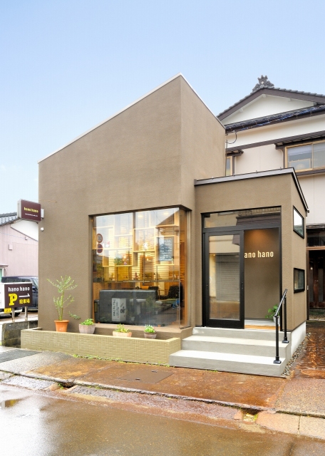 美容室 Hanohano 高田建築事務所 新潟 長岡で住宅 店舗 福祉施設の建築設計なら