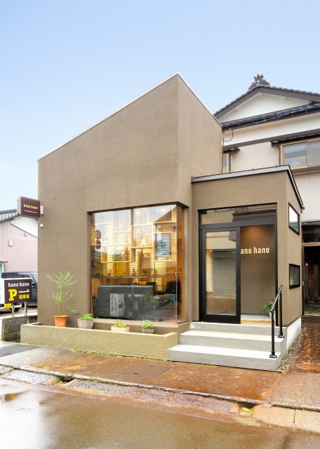 美容室 Hanohano 高田建築事務所 新潟 長岡で住宅 店舗 福祉施設の建築設計なら 美容室 Hanohano 高田建築事務所 新潟 長岡で住宅 店舗 福祉施設の建築設計なら