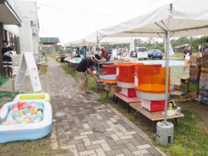 高田建築事務所イベントのBBQ