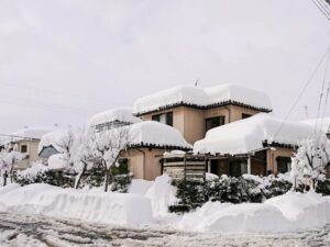 2021年1月新潟市内の大雪状況