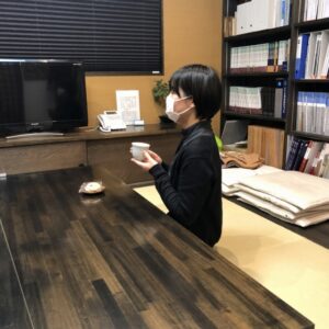 畳の床暖房でぬくぬく