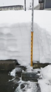 “雪”の重さを測ってみよう