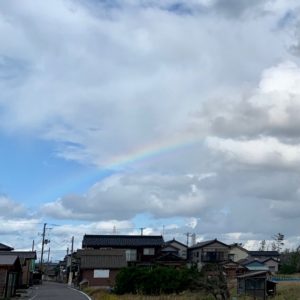 雨のあとには