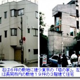 NO.2 「狭小敷地に建てる」・・・・発想を変え「街全体が家」