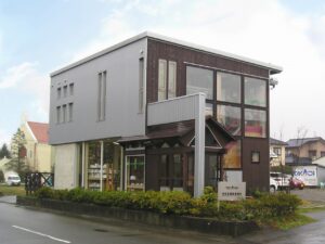 高田建築事務所の新潟営業所旧社屋