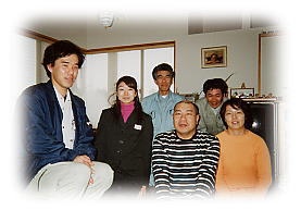 2001　第3回　築縁会 長岡　が開催されました。