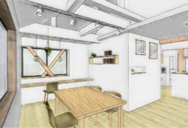 【リフォーム見学会】潤朱色の家