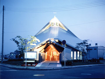 長岡ルーテルキリスト教会堂