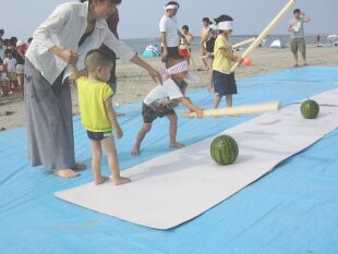 2003 築縁会(新潟)地引網大会 in 網代浜