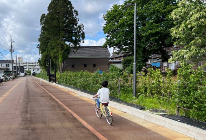 「自転車の教え方」