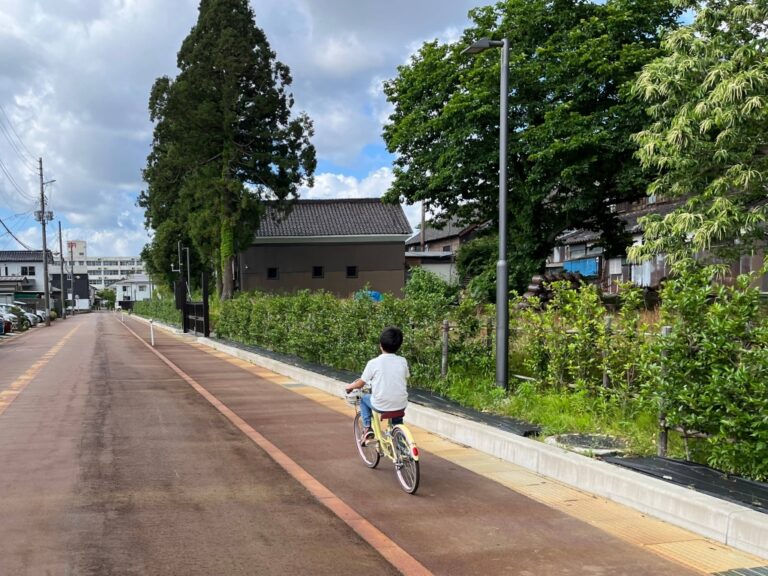 自転車の教え方