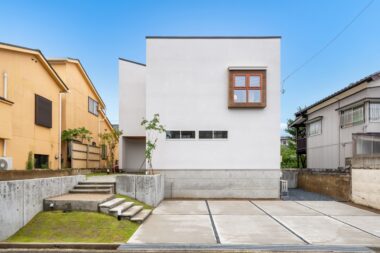 建築作品・新潟県賞優秀賞受賞～風景を編む～夕凪の唄