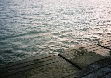フィルムカメラで撮った海