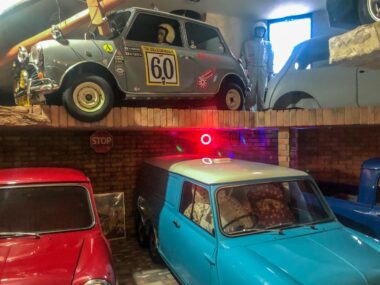 伊香保おもちゃと人形自動車博物館「自動車エリア」