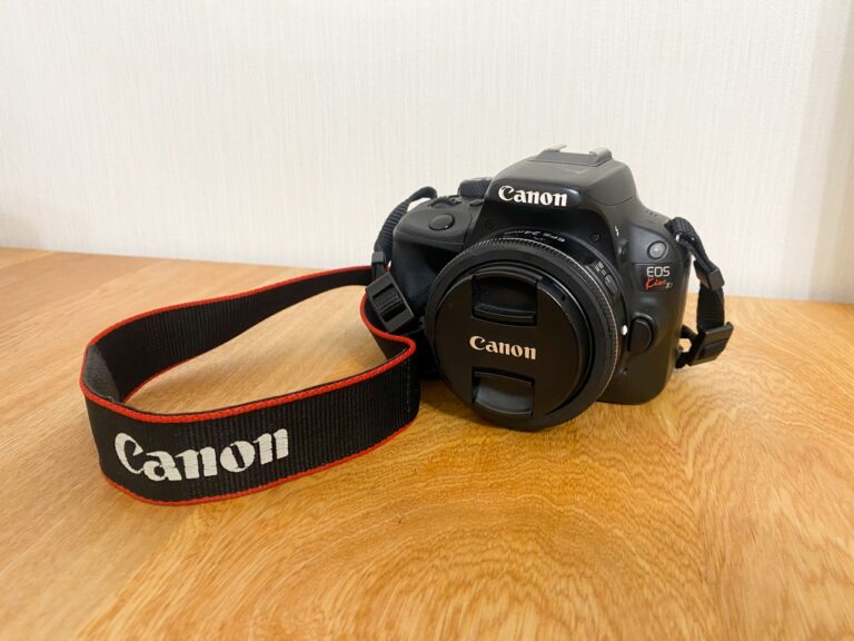 Canon EOS Kiss X7