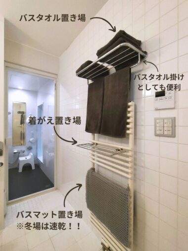 幅６０cmで何役もこなすコーナー